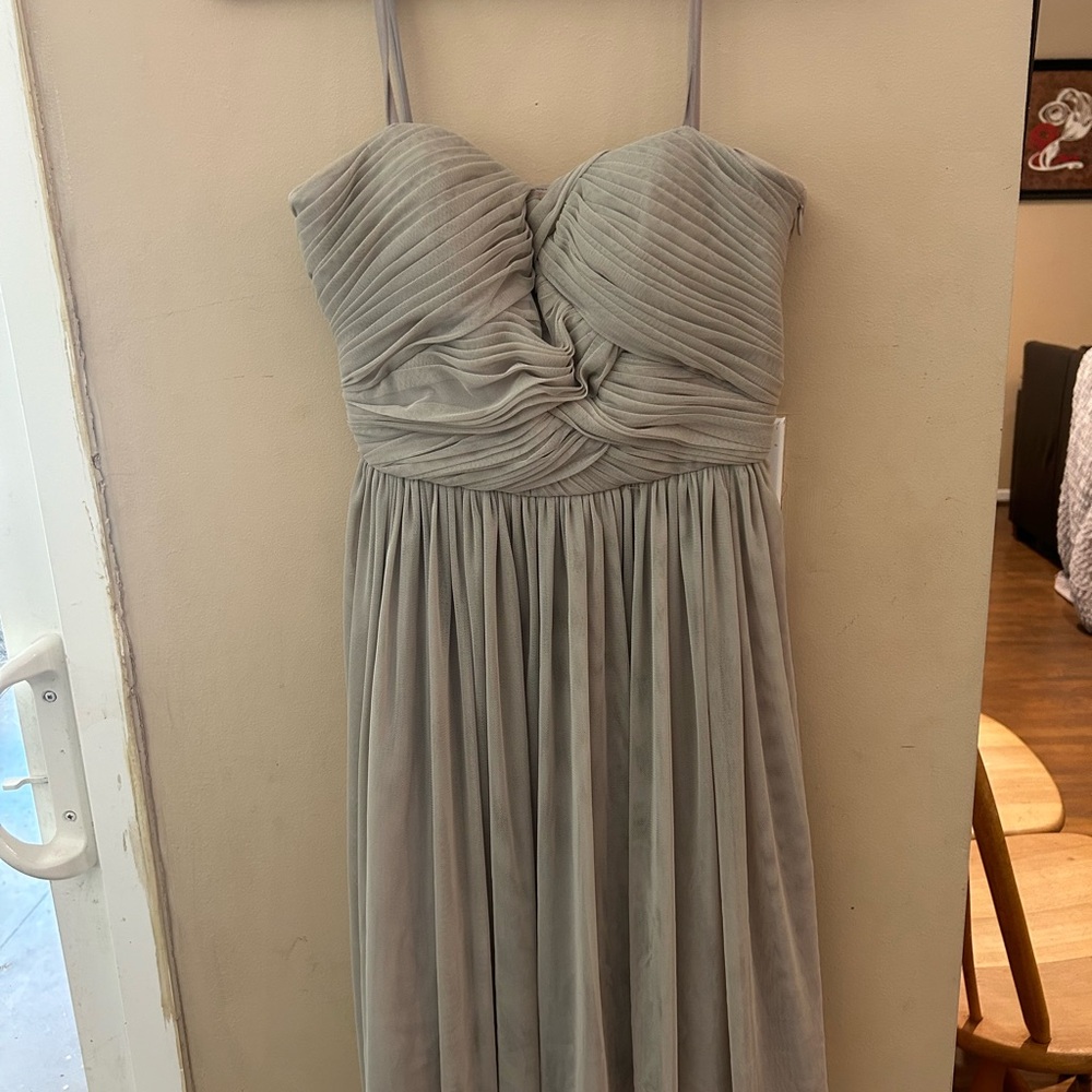 Grey/silver colored  cocktail dress.